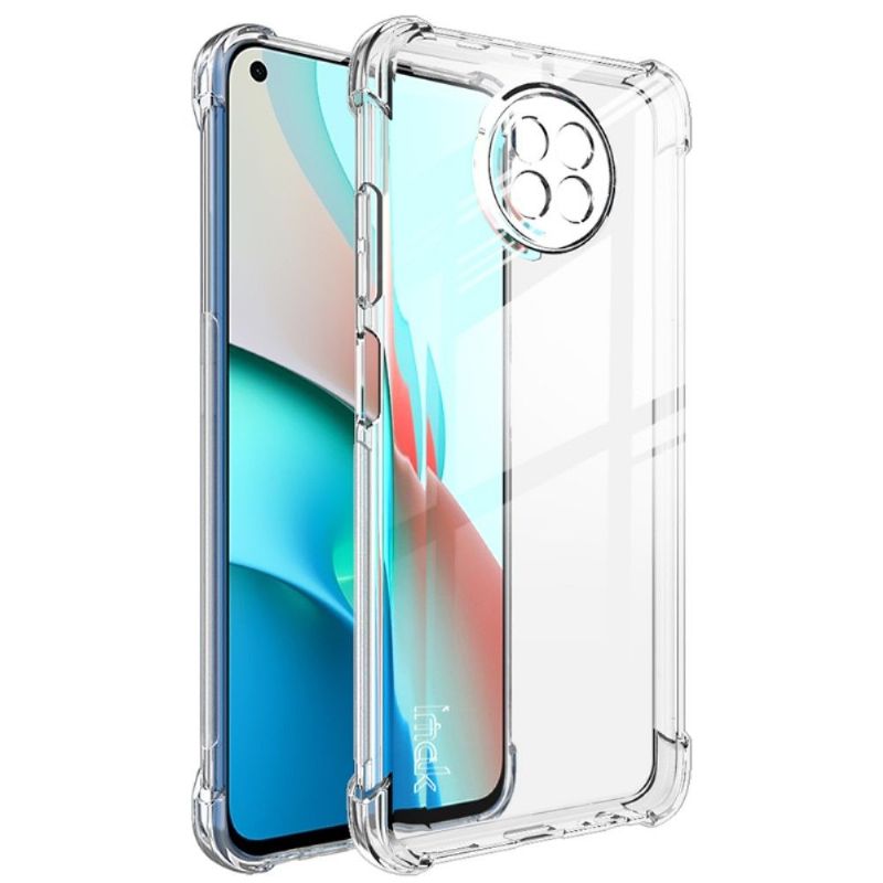 Deksel Til Xiaomi Redmi Note 9T Klassebeskyttelse Clear