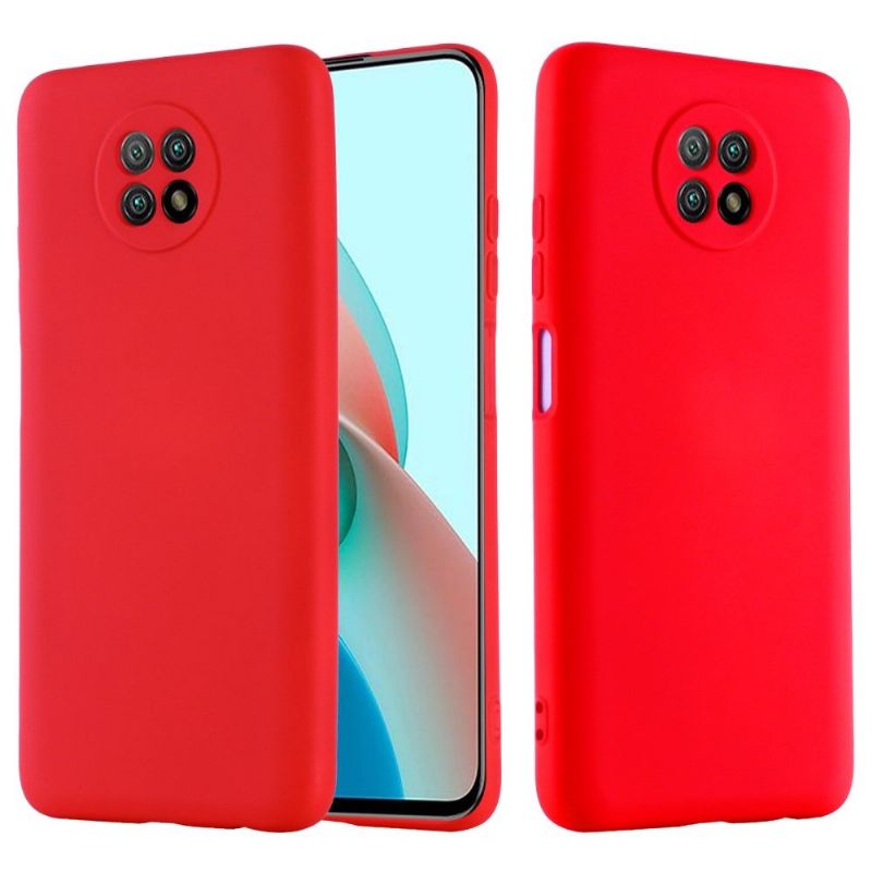 Deksel Til Xiaomi Redmi Note 9T Originalitet Puro Flytende Silikon