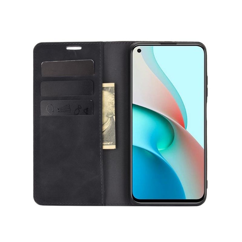 Folio Deksel Til Xiaomi Redmi Note 9T Business Retro