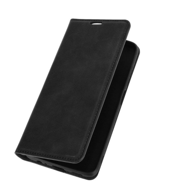 Folio Deksel Til Xiaomi Redmi Note 9T Business Retro