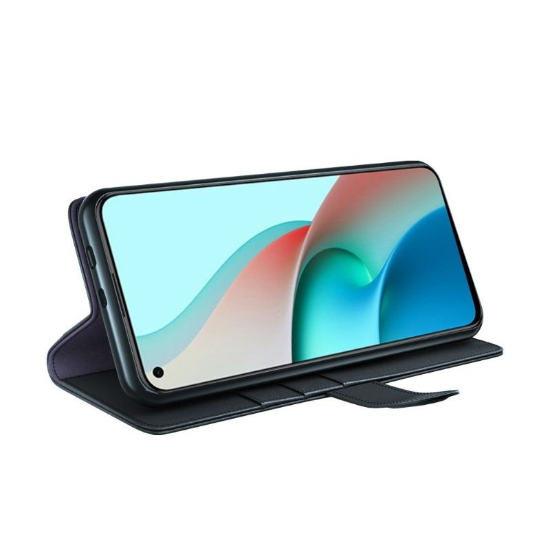Lærdeksel Til Xiaomi Redmi Note 9T Premium Skinn