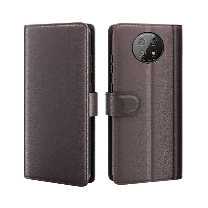 Lærdeksel Til Xiaomi Redmi Note 9T Premium Skinn