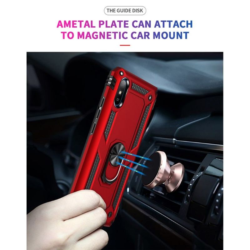 Deksel Til Xiaomi Redmi 9A Hybridfunksjonsstøtte