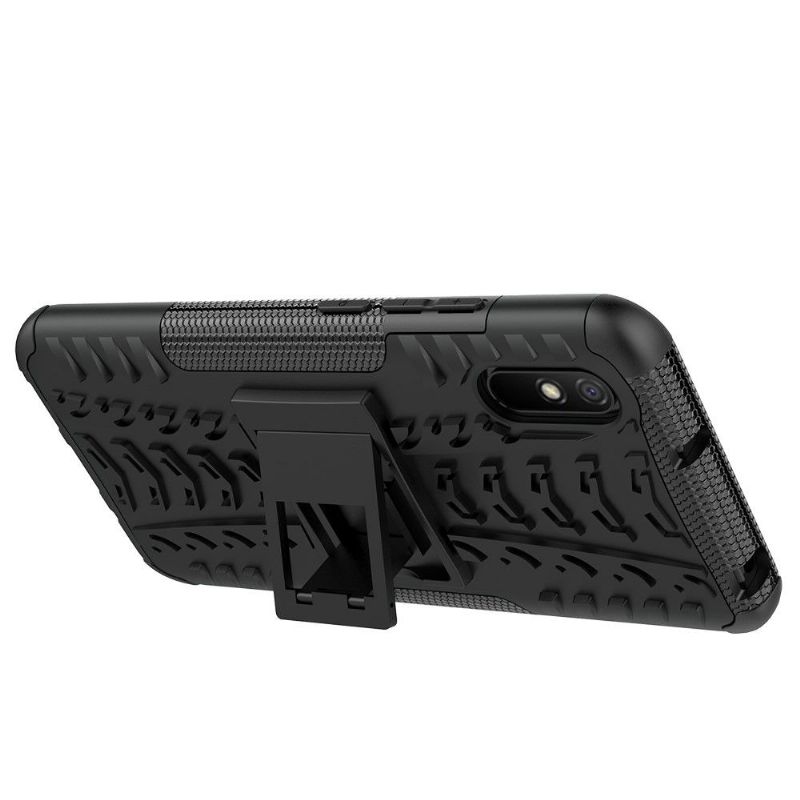 Deksel Til Xiaomi Redmi 9A Sklisikker Med Integrert Støtte