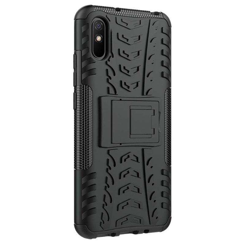 Deksel Til Xiaomi Redmi 9A Sklisikker Med Integrert Støtte