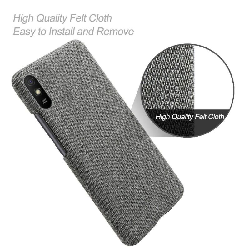Deksel Til Xiaomi Redmi 9A Stofftrekk