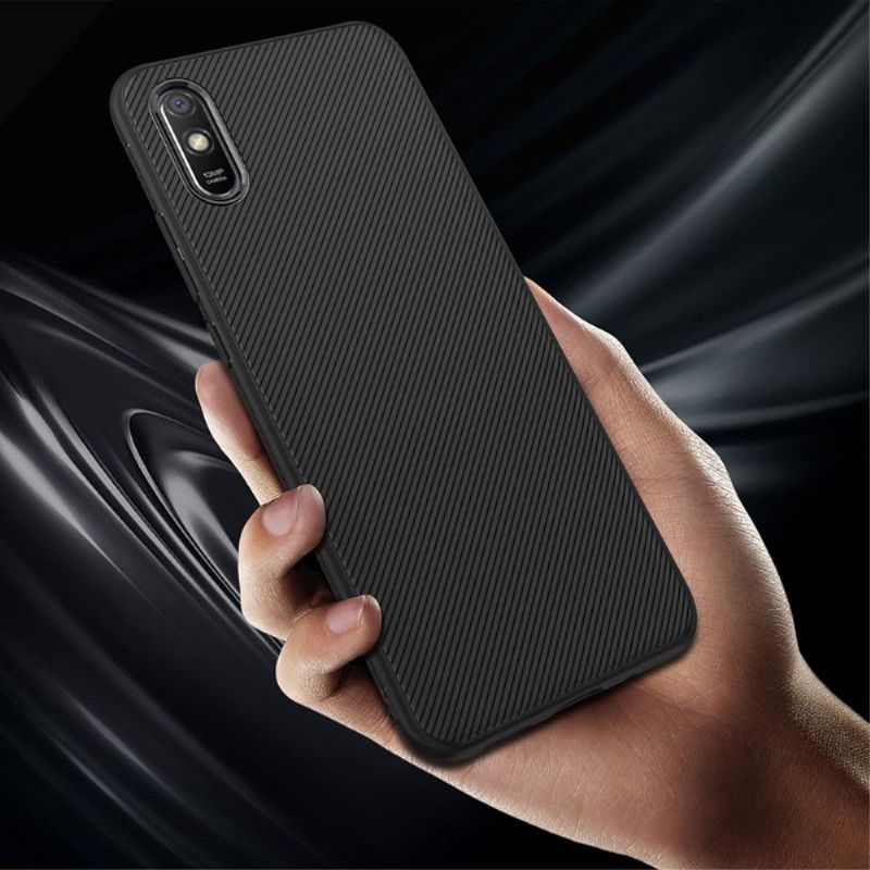 Deksel Til Xiaomi Redmi 9A Strekeffekt