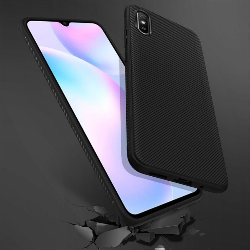 Deksel Til Xiaomi Redmi 9A Strekeffekt