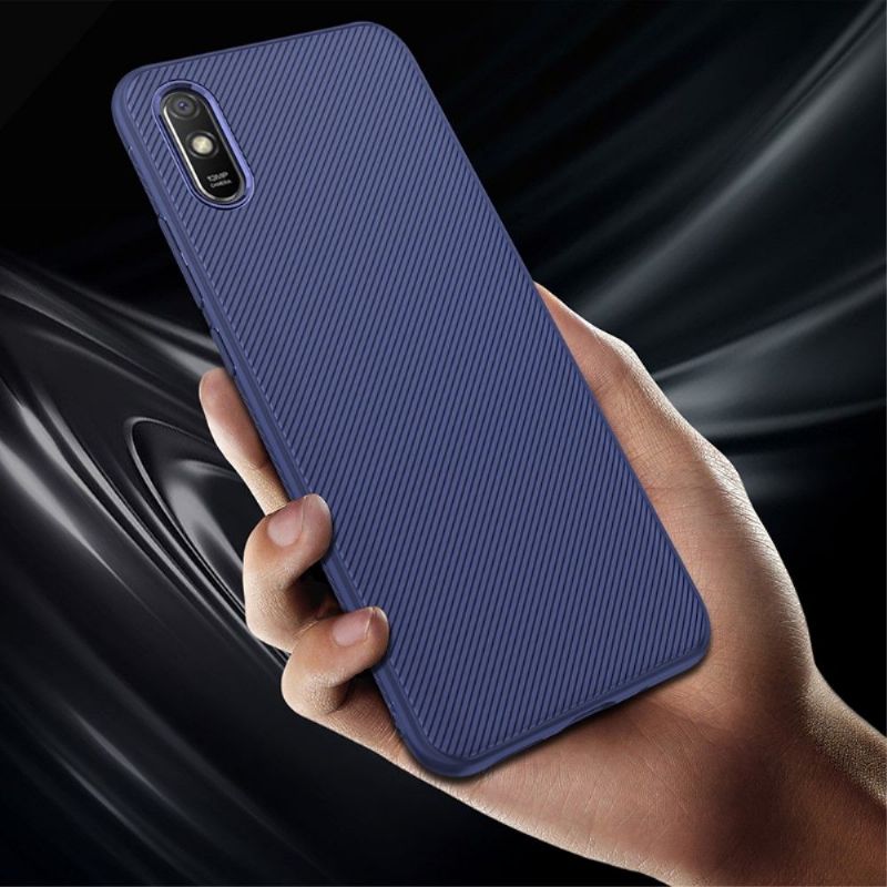 Deksel Til Xiaomi Redmi 9A Strekeffekt