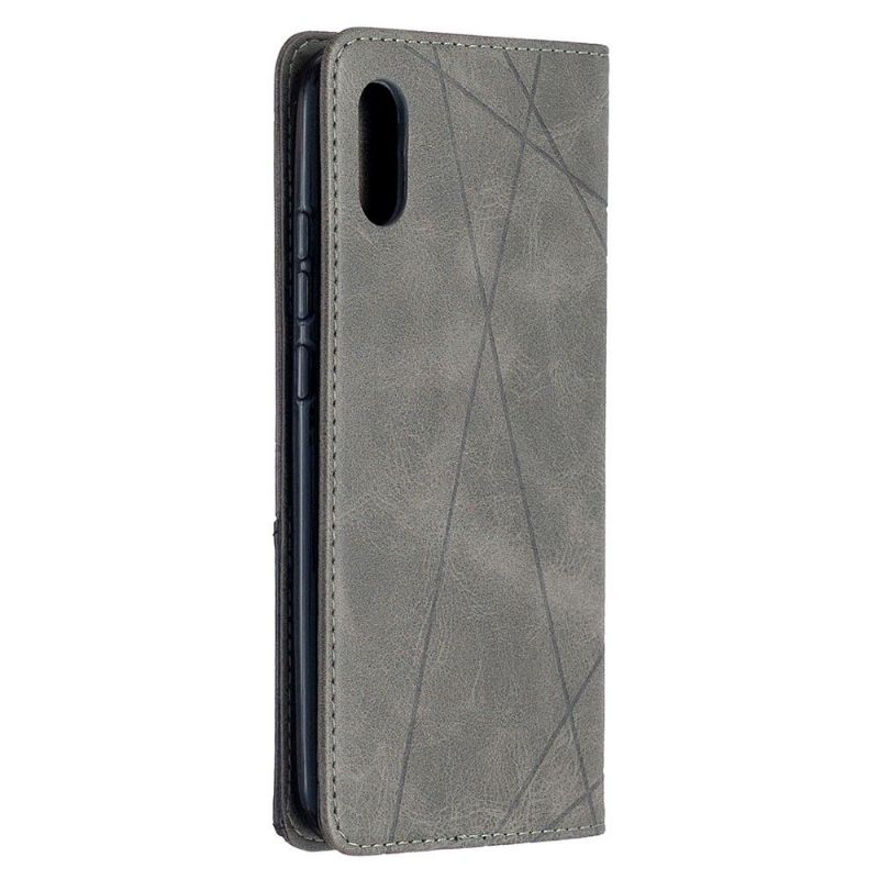 Folio Deksel Til Xiaomi Redmi 9A Célinia Style Skinnkortholder