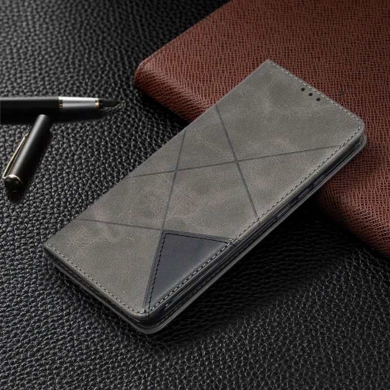 Folio Deksel Til Xiaomi Redmi 9A Célinia Style Skinnkortholder