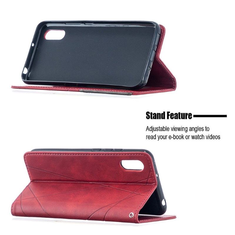 Folio Deksel Til Xiaomi Redmi 9A Célinia Style Skinnkortholder