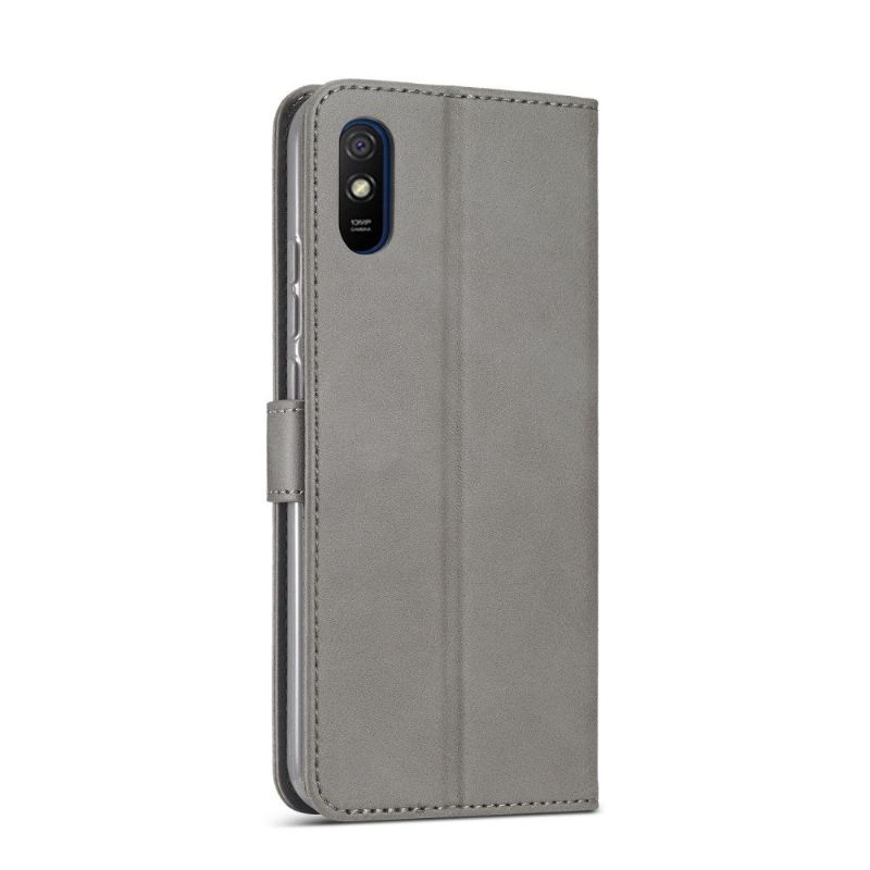 Folio Deksel Til Xiaomi Redmi 9A Skinneffekt Lc.imeeke
