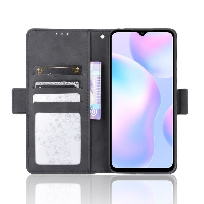 Lærdeksel Til Xiaomi Redmi 9A Premium Med Kortholder