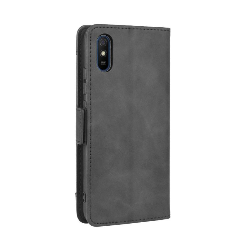 Lærdeksel Til Xiaomi Redmi 9A Premium Med Kortholder