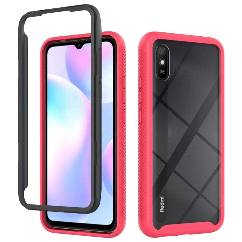 Mobildeksel Til Xiaomi Redmi 9A Støtsikker Hybrid