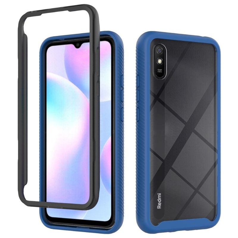Mobildeksel Til Xiaomi Redmi 9A Støtsikker Hybrid