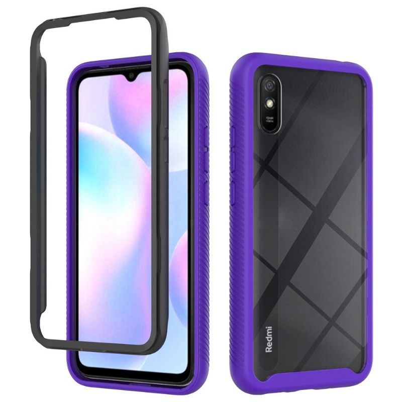 Mobildeksel Til Xiaomi Redmi 9A Støtsikker Hybrid