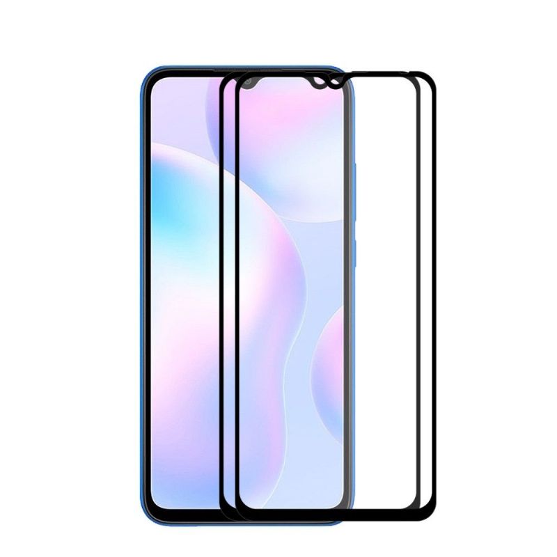 Pakke Med 2 Herdet Glassfilmer I Full Størrelse For Xiaomi Redmi 9A