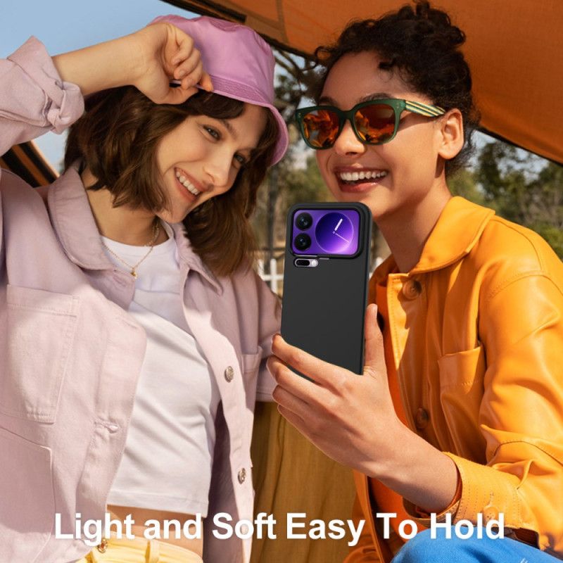 Deksel Til Xiaomi 17 Pro Flytende Silikon Magnetisk