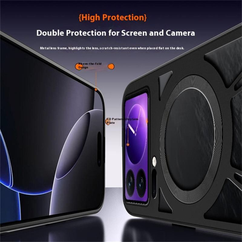 Deksel Til Xiaomi 17 Pro Magnetisk