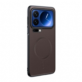 Deksel Til Xiaomi 17 Pro Magnetisk Deksel I Kunstskinn