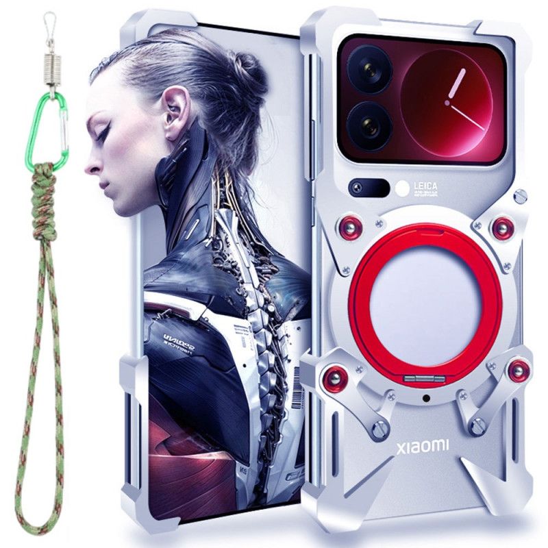 Deksel Til Xiaomi 17 Pro Magnetisk Lukking Og Stropp