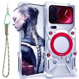 Deksel Til Xiaomi 17 Pro Magnetisk Lukking Og Stropp