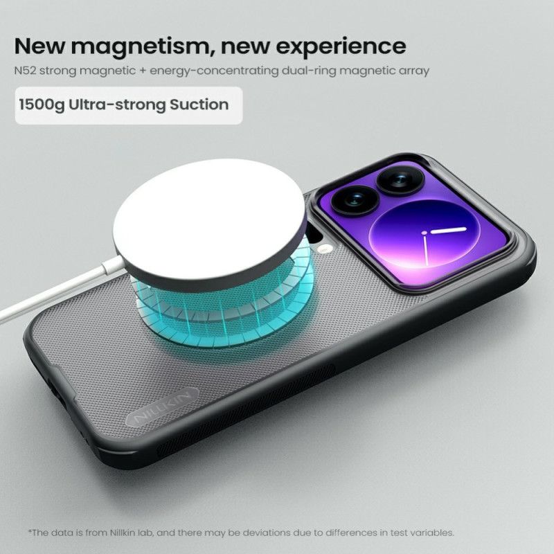 Deksel Til Xiaomi 17 Pro Magsafe Super Frosted Shield Pro Nillkin