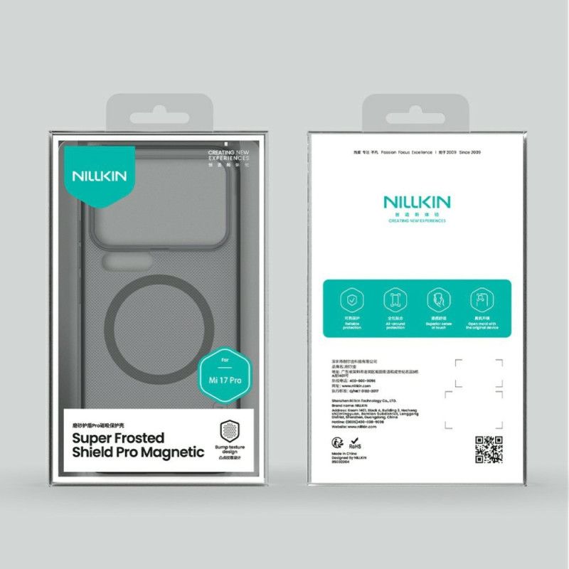 Deksel Til Xiaomi 17 Pro Magsafe Super Frosted Shield Pro Nillkin