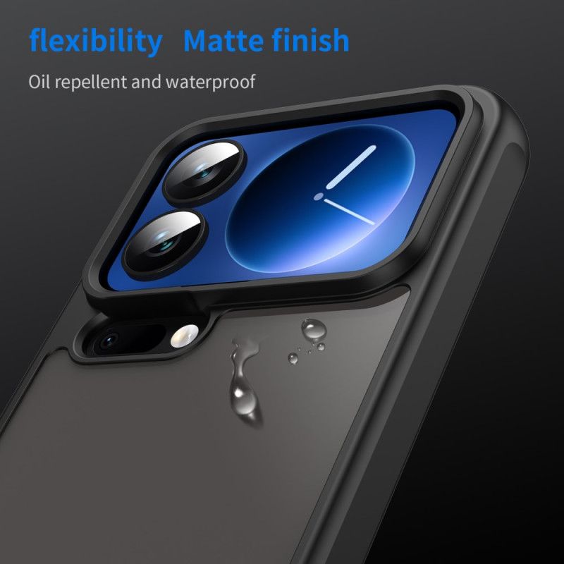 Deksel Til Xiaomi 17 Pro Støtsikker Med Kollisjonsputer