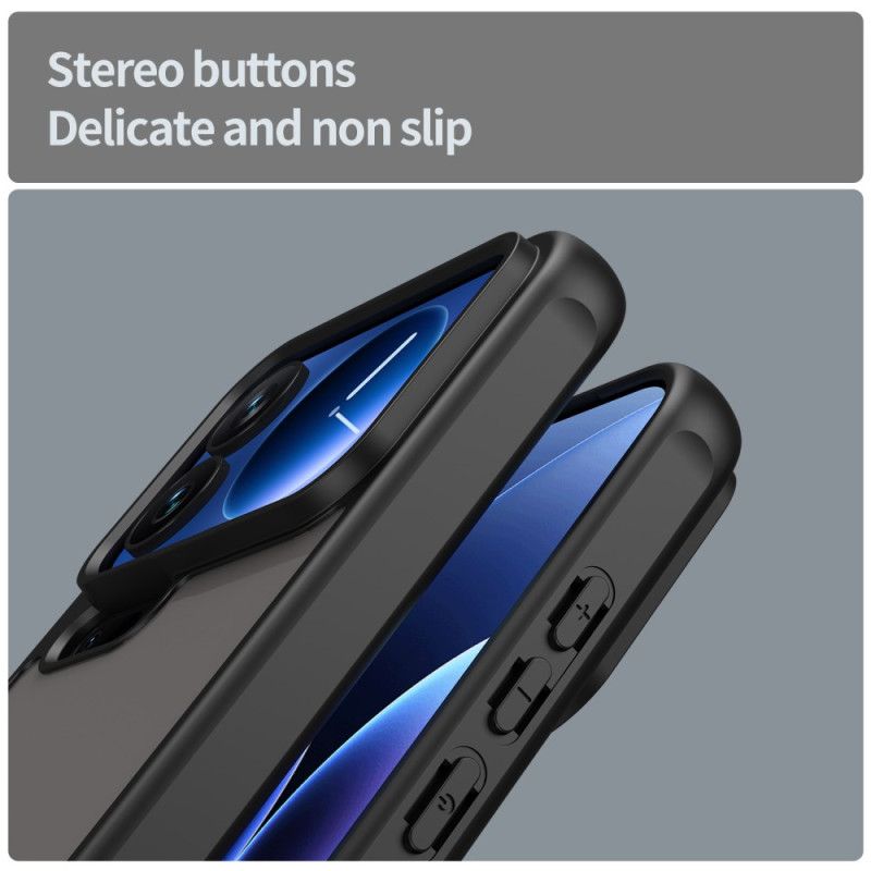 Deksel Til Xiaomi 17 Pro Støtsikker Med Kollisjonsputer