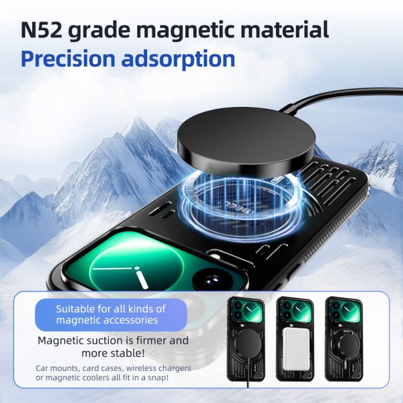 Deksel Xiaomi 17 Pro Abeel Magnetisk