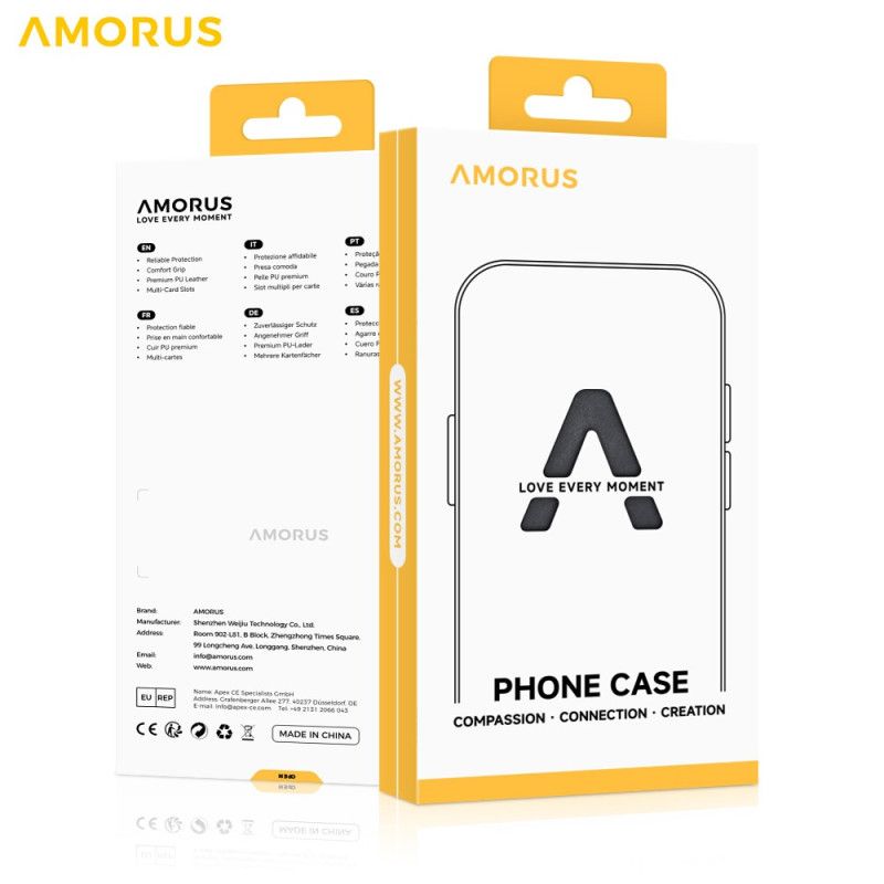 Deksel Xiaomi 17 Pro Amorus