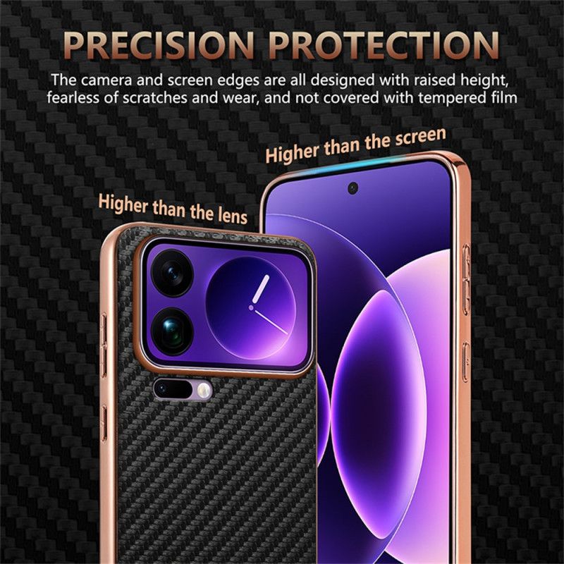 Deksel Xiaomi 17 Pro Azns Karbonfiber