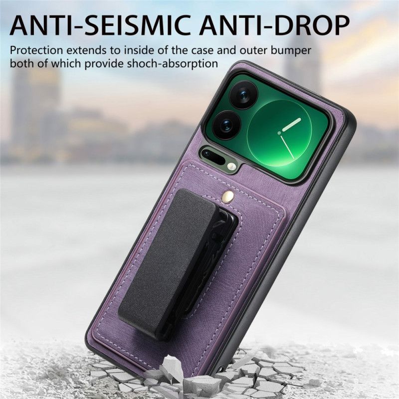 Deksel Xiaomi 17 Pro Belteklips Og Stativ