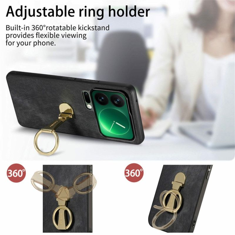 Deksel Xiaomi 17 Pro Caseneo Sammenleggbart Stativ