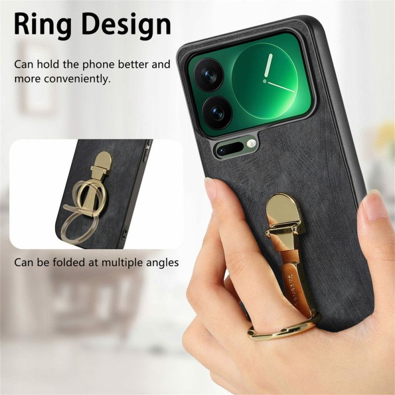 Deksel Xiaomi 17 Pro Caseneo Sammenleggbart Stativ