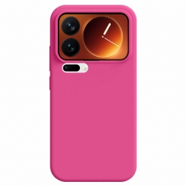 Deksel Xiaomi 17 Pro Flytende Silikon Og Forsterket Beskyttelse Beskyttelse Deksel