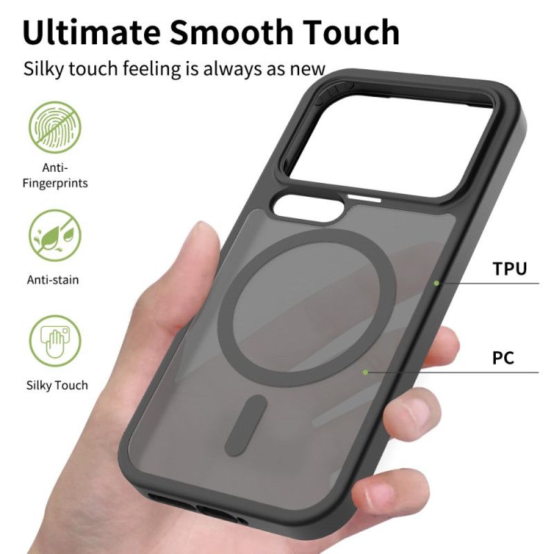 Deksel Xiaomi 17 Pro Frostet Magnetisk