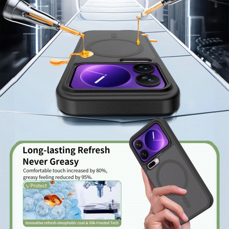 Deksel Xiaomi 17 Pro Frostet Magnetisk