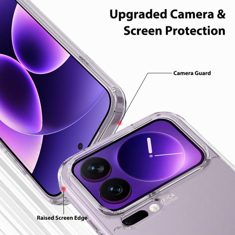 Deksel Xiaomi 17 Pro Gjennomsiktig