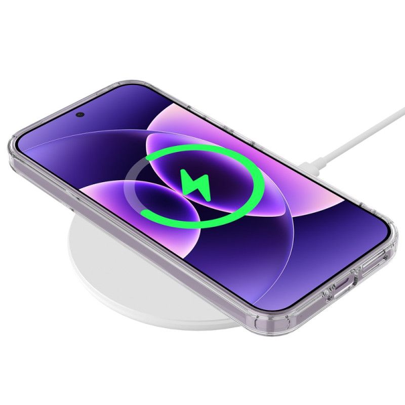 Deksel Xiaomi 17 Pro Gjennomsiktig Magnetisk