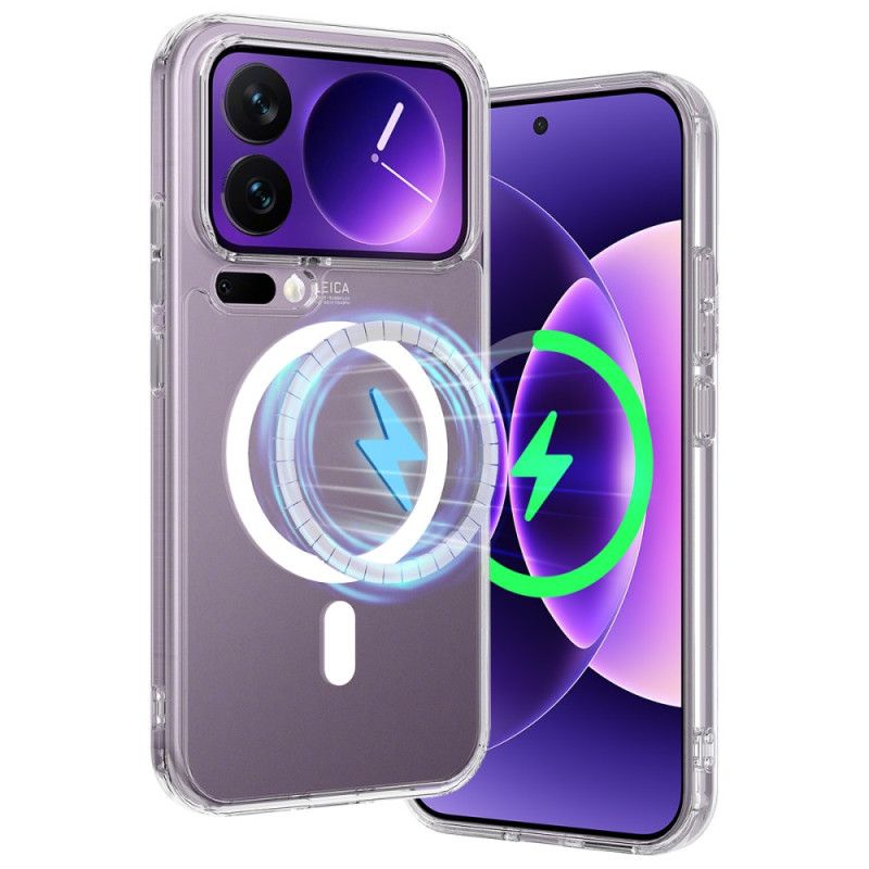 Deksel Xiaomi 17 Pro Gjennomsiktig Magnetisk