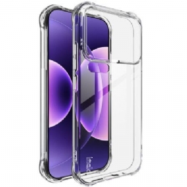 Deksel Xiaomi 17 Pro Imak - Beskyttelse Støtsikker Med Kollisjonsputer Gjennomsiktig