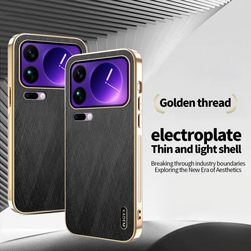 Deksel Xiaomi 17 Pro Kadem Silketekstur Beskyttelse Deksel