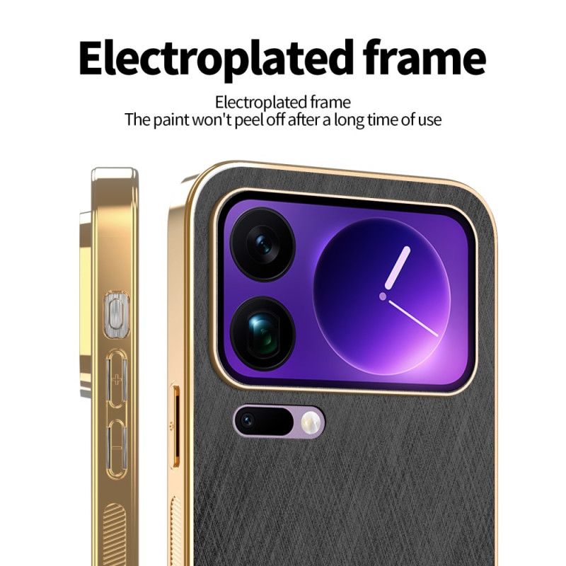 Deksel Xiaomi 17 Pro Kadem Silketekstur Beskyttelse Deksel