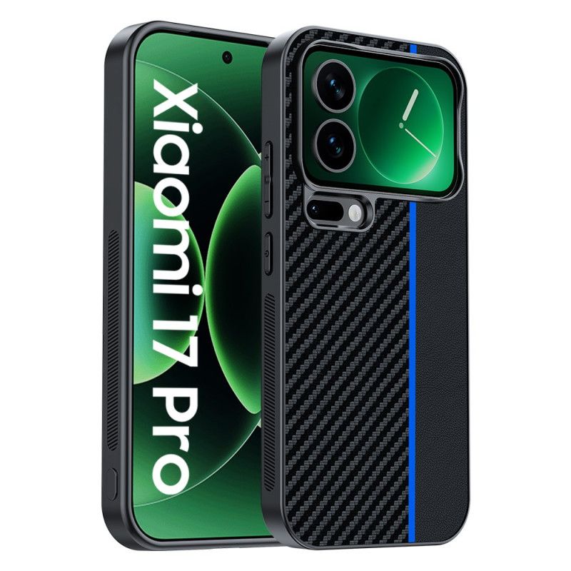 Deksel Xiaomi 17 Pro Karbonfibertekstur