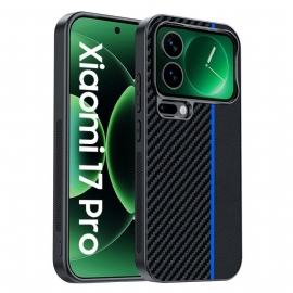 Deksel Xiaomi 17 Pro Karbonfibertekstur