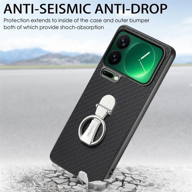 Deksel Xiaomi 17 Pro Kortholder Og Integrert Stativ Beskyttelse Deksel